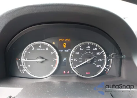 2014 Acura Rdx z USA, uszkodzony, nr VIN 5J8TB3H58EL014390